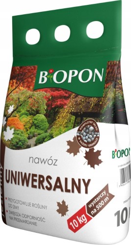 Nawóz uniwersalny jesienny granulat 10 kg