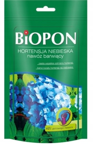 Nawóz barwiący do hortensji niebieskich 200 g