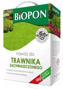 Nawóz do trawnika zachwaszczonego 5 kg