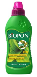 Nawóz do roślin zielonych przeciw żółknięciu 0,5 l