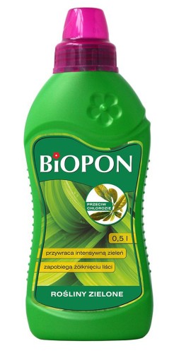 Nawóz do roślin zielonych przeciw żółknięciu 0,5 l