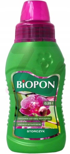 Nawóz do storczyków w płynie odżywka 250 ml