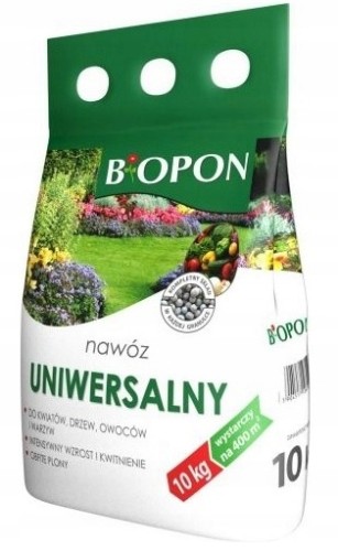 Nawóz uniwersalny do roślin kwiatów i warzyw 10 kg