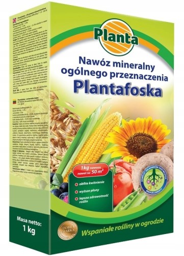 Nawóz mineralny plantafoska uniwersalny 1kg