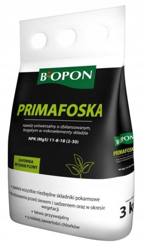 Nawóz primafoska uniwersalny z mikroelementami 3 kg