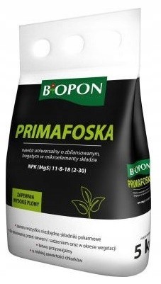 Nawóz primafoska uniwersalny z mikroelementami 5 kg