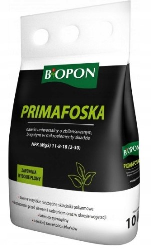 Nawóz primafoska uniwersalny z mikroelementami 10 kg