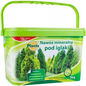 Nawóz pod iglaki mineralny odżywka 5 kg