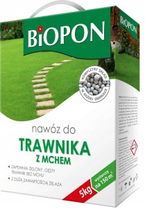 Nawóz do traw trawników z mchem 5 kg