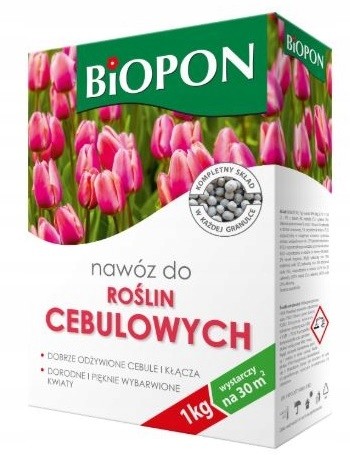 Nawóz do roślin cebulowych mineralny 1 kg