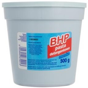 Pasta BHP do rąk mydlana morska 500 g
