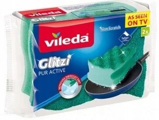 Gąbka do mycia naczyń zmywak Vileda 2 szt.