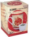 Kubek z zaparzaczem Dla Kochanej Babci prezent 330 ml