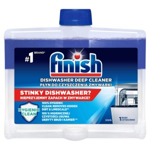 Płyn do czyszczenia zmywarki Finish 250 ml