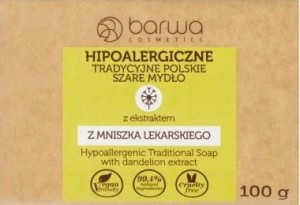 Mydło szare w kostce hipoalergiczne 100 g