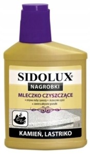 Sidolux Mleczko do czyszczenia nagrobków do kamienia 330 g