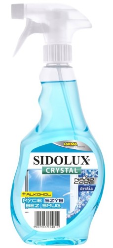 Płyn do mycia szyb okien i luster Sidolux Arctic 500 ml