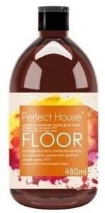 Płyn do mycia podłóg w żelu uniwersalny 480 ml