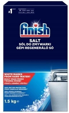 Sól do zmywarki Finish 1,5 kg