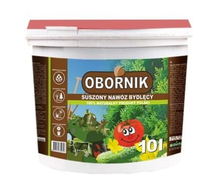 Nawóz naturalny obornik bydlęcy suszony 10L