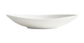 Salaterka porcelanowa biała 21 cm Ambition