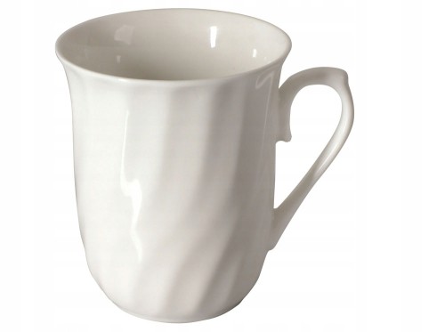 Kubek porcelanowy biały 300 ml Ambition