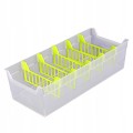 Organizer na przyprawy 5 przegród 30x13x8 cm
