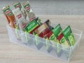 Organizer na przyprawy 5 przegród 30x13x8 cm