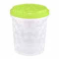 Pojemnik plastikowy z zakrętką do przechowywania 1l