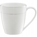 Kubek porcelanowy biały do napojów 330 ml