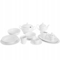 Kubek porcelanowy biały do napojów 330 ml