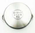 Garnek z pokrywką stal nierdzewna 2,5 l Berry