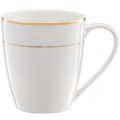 Kubek porcelanowy biały do napojów 330 ml