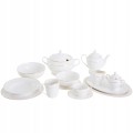Kubek porcelanowy biały do napojów 330 ml