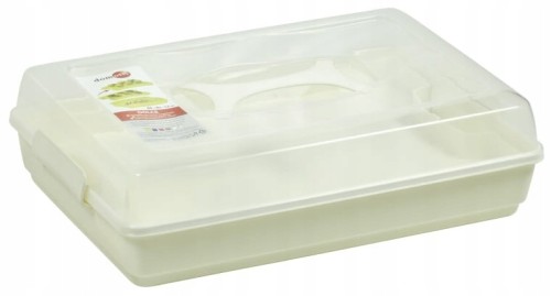 Pojemnik plastikowy na ciasto 44x30 cm