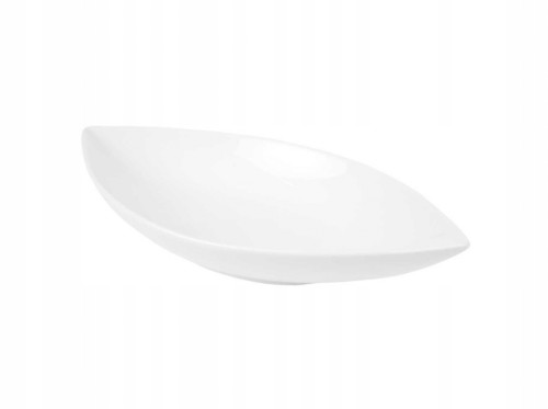 Ambition Salaterka porcelanowa łódka biała 26 cm Salsa