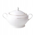 Waza do zupy z pokrywką porcelanowa 2,8 l