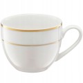 Filiżanka porcelanowa z uchwytem biała 220ml