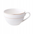 Filiżanka porcelanowa z uchwytem biała 220ml