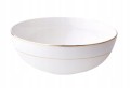 Salaterka na sałatki porcelanowa biała 20 cm