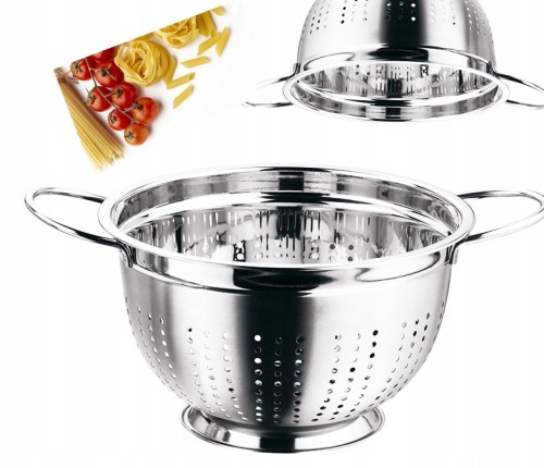 Ambition Cedzak do makaronu ze stali nierdzewnej 28cm