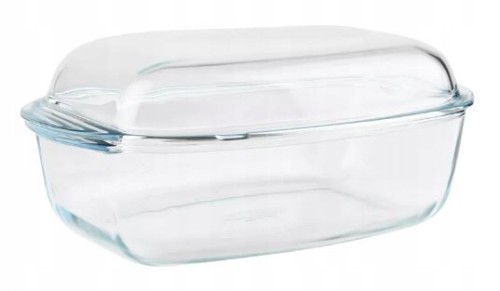 Ambition Naczynie żaroodporne z pokrywką prostokątne 4,6 l