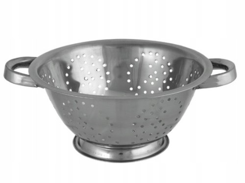 Cedzak do makaronu stal nierdzewna 24 cm