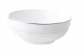 Salaterka porcelanowa okrągła biała 16cm