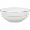 Salaterka porcelanowa okrągła biała 16cm
