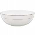 Salaterka na sałatkę porcelanowa biała 20cm