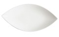Salaterka porcelanowa na sałatkę biała 30,5 cm