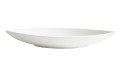 Salaterka porcelanowa na sałatkę biała 30,5 cm