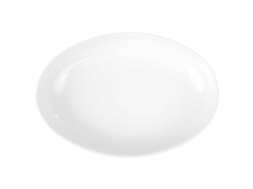 Ambition Półmisek porcelanowy biały owalny 17,5 x 26,4 cm