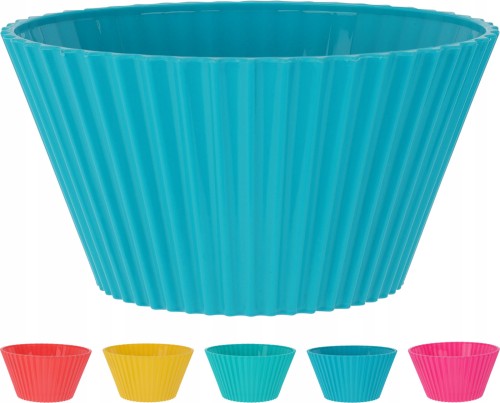 Miska kuchenna plastikowa mix kolorów 4 l